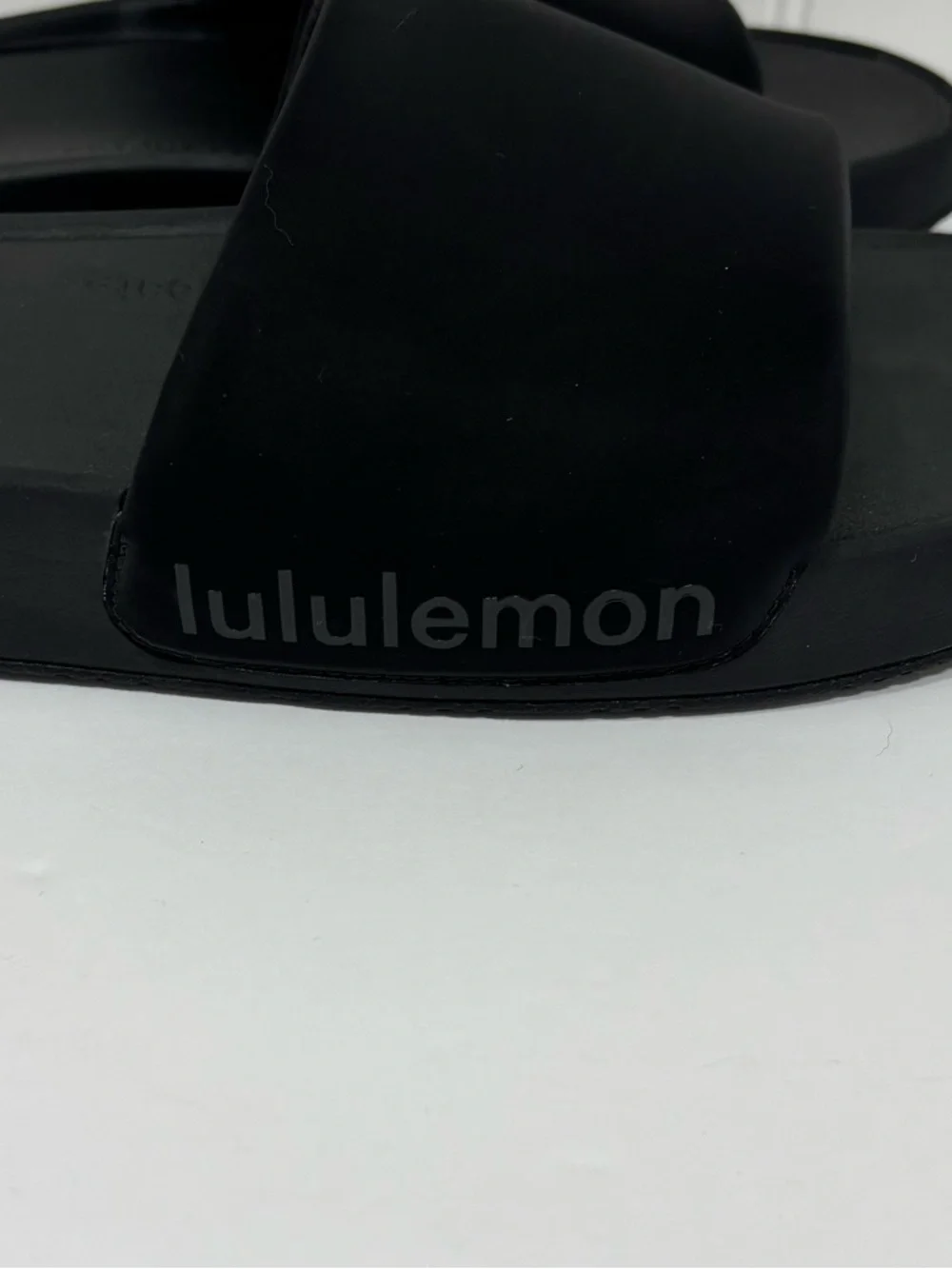 Lululemon Restfeel Slide Sandals Black Women’s Size 11 Comfort Slides - Picture 5 of 14
